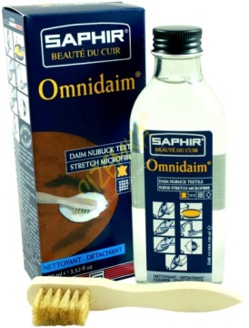 OMNIDAIM SAPHIR NUBUK SUEDE CLEANER 100 мл