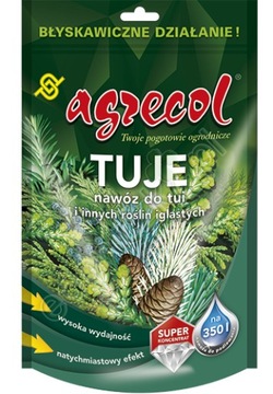 TUJE – NAWÓZ DO TUI I INNYCH ROŚLIN IGLASTYCH 350g