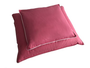 ПОДУШКА ПОЛУВВЕРХ 70х80, ТОЛСТАЯ, УДОБНАЯ, ПРОЧНАЯ.