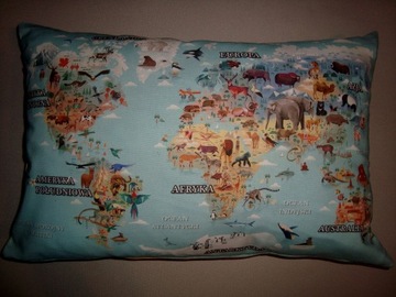 ОБРАЗОВАТЕЛЬНАЯ ПОДУШКА ЖИВОТНЫЕ МИРА