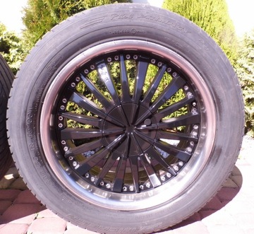 PEUGEOT VOLVO CITROEN КОЛЕСА 18 ШИНЫ 245/50/18 ЛЕТНИЕ