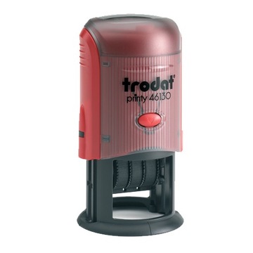 Datownik TRODAT 46130 gumka poduszka tusz czerw