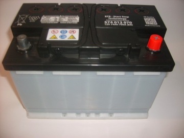 AKUMULATOR 85 AH MOLL EFB START STOP AGM 80 P+