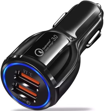АВТОМОБИЛЬНОЕ ЗАРЯДНОЕ УСТРОЙСТВО И КАБЕЛЬ FAST MICRO USB QC