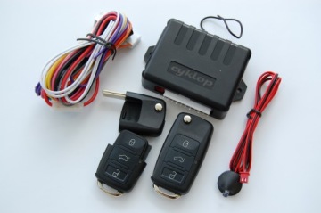 Контроллер центрального замка — перочинный нож SEAT
