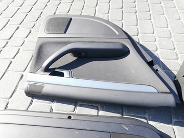 AUDI A4 B6 B7 КОМПЛЕКТ ОБИВКИ ДВЕРЕЙ EUROPA ST BDB