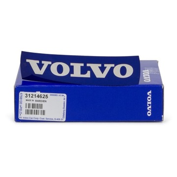 OE VOLVO NAKLEJKA EMBLEMAT 115MM V70 V60 V50 V40