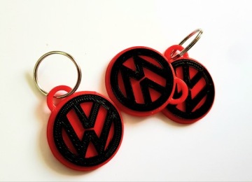 Брелок для ключей Volkswagen Golf Passat Polo R GTI