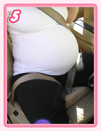 Профессиональный адаптер ремня безопасности Tummy Shield