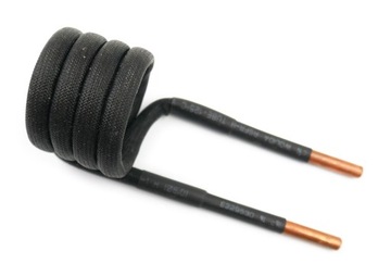 CEWKA SPIRALNA PROSTA cewki do nagrzewnicy indukcyjnej śr 28mm dł 115mm