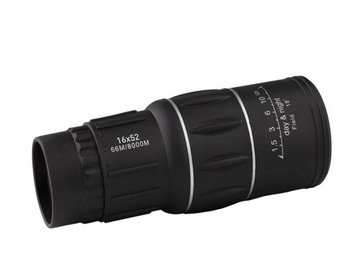 16X52 66M/8000M бинокль монокуляр