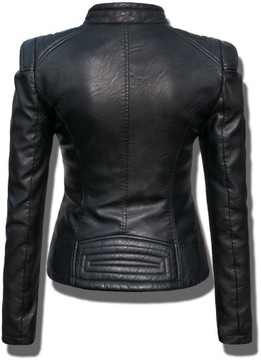 #100 FASHIONAVENUE skóra RAMONESKA moto BIKER S