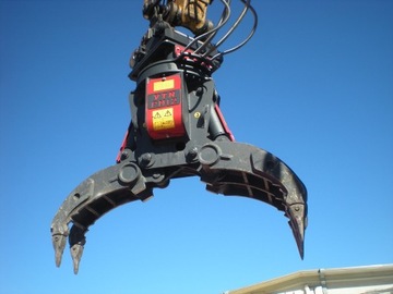 Грейфер роторный сортировочный VTN PM2500