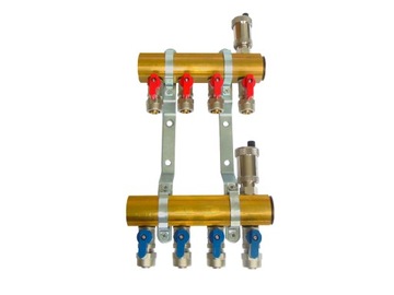 Rozdzielacz 4 MINI PEX16 + odp. automatyczny