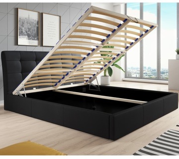 Кровать для спальни 180x200 с контейнером AL