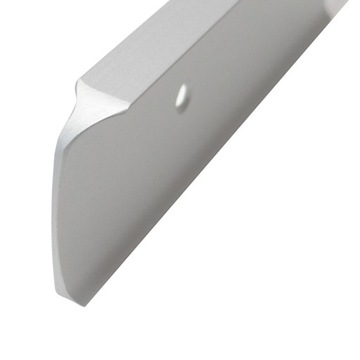 LISTWA KĄTOWA BLATU 38, L 800 mm, ALUMINIUM Krono