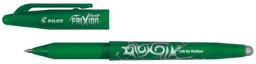 PIÓRO FRIXION PILOT WYMAZYWALNE 0,7 ZIELONE