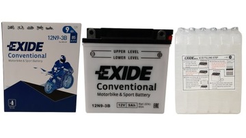 Аккумулятор Exide 12Н9-3Б