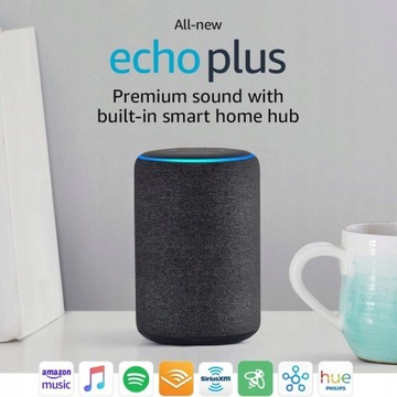 Беспроводная колонка для умного дома Amazon Echo Plus