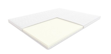 Materac Alt Hilding topper 100x200 Cashmere