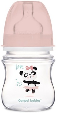CANPOL BUTELKA ANTYKOLKOWA TOYS 120 ML SMOCZEK 0+