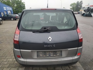 Renault SCENIC II klapa pokrywa bgażnika KPL