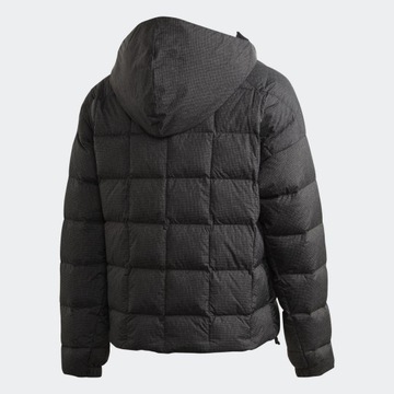 ADIDAS Z.N.E. RIPSTOP BLACK DOWN JACKET