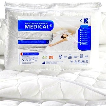 OCHRANIACZ NA MATERAC 180x200 PODKŁAD MEDICAL AMW