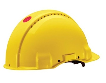 Kask ochronny G3000 żółty 3M Peltor