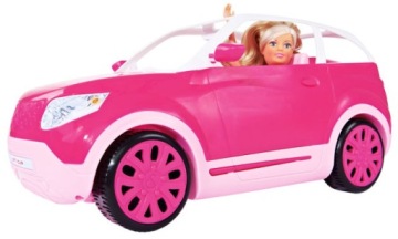 LALKA STEFFI W AUCIE SUV auto+lalka 573-2874