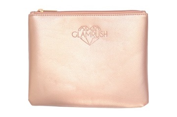 GLAMRUSH KOSMETYCZKA ETUI ROSE GOLD EKOSKÓRA