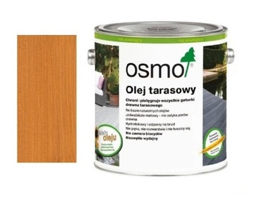 OSMO Olej do Tarasów 009 Modrzew 0,75l TAX FREE