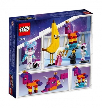 LEGO MOVIE 70824 Королева висит и летает