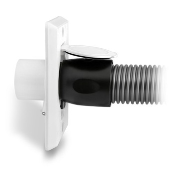 Центральный пылесос, всасывающий шланг 7 метров.