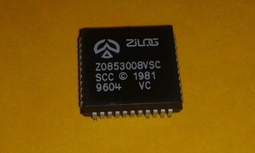 Z0853008VSC PLCC-44 ZILOG id16211P47T1 używany