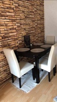 СТЕНОВЫЕ ПАНЕЛИ ДЕКОРАТИВНЫЕ СТЕНОВЫЕ ПАНЕЛИ 3D ПВХ ПЕСЧАНИК СЛАНЕЦ КАМЕНЬ БЕЖЕВЫЙ