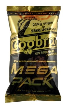 Drożdże Gorzelnicze COOBRA MEGA PACK turbo cobra