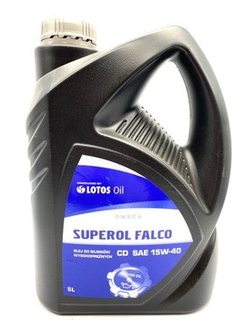 OLEJ SUPEROL FALCO 15W-40 5L GDANSK