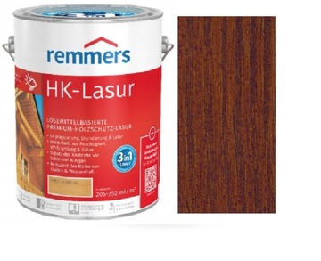 Remmers HK-Lasur impregnat do drewna orzech 5l