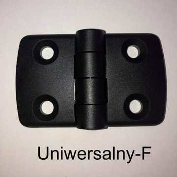 Zawias z tworzywa sztucznego 48x95mm Uniwersalny-F