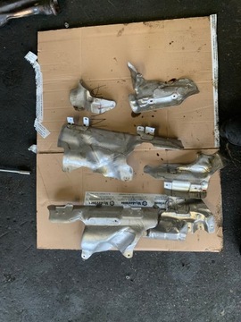 MERCEDES W166 6,3 AMG KRYTY TERMICKÉ TURBÍNY