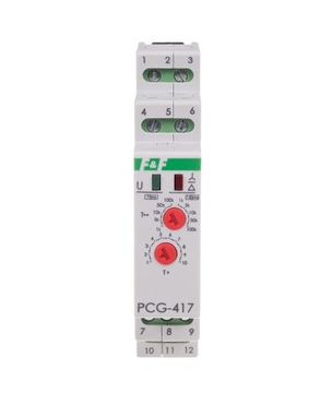 Przekaźnik czasowy PCG-417 gwiazda-trojkąt TH35