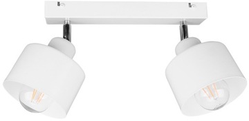 LAMPA WISZĄCA SUFITOWA ŻYRANDOL PLAFON METALOWA