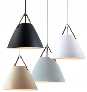 LAMPA ŻYRANDOL BUFFO SCANDI KOLORY DEKORACYJNA