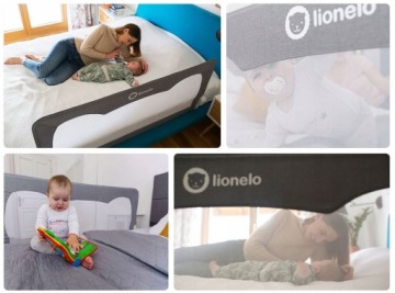 ПЕРИЛА БЕЗОПАСНОСТИ ДЛЯ КРОВАТИ LIONELO HANNA 66см