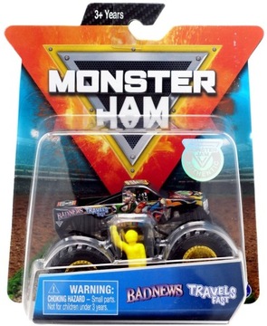Auto Badnews Travels Fast Samochodzik Monster Jam