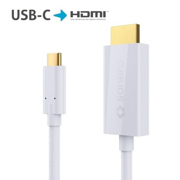 Sonero XUCC011-015 kabel USB-C/HDMI 18Gbps 1,5m