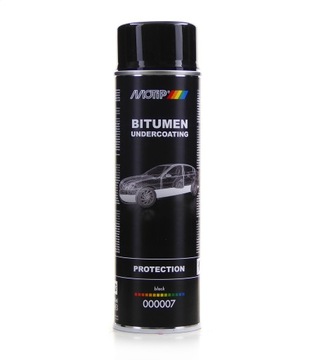 MOTIP ŚRODEK DO KONSERWACJI PODWOZIA BITUMEN 0,5L