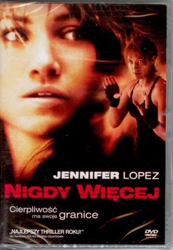 NIGDY WIĘCEJ DVD [ Jennifer Lopez ] DD 5.1