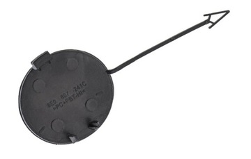 НАКРЫТКА КРЮКА ПЕРЕДНЕГО БАМПЕРА AUDI A4 B7 04-08